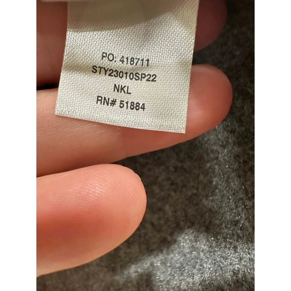 Patagonia Synchilla Fleece Vest Mens XL Gray Full Zip Jacket 23010 SP22 NKL